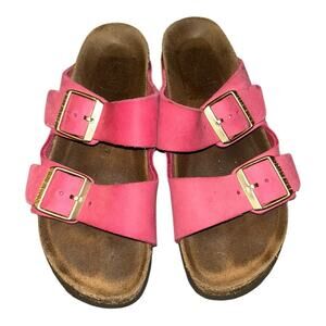 Birkenstock Pink Double Strap Sandals Size 6